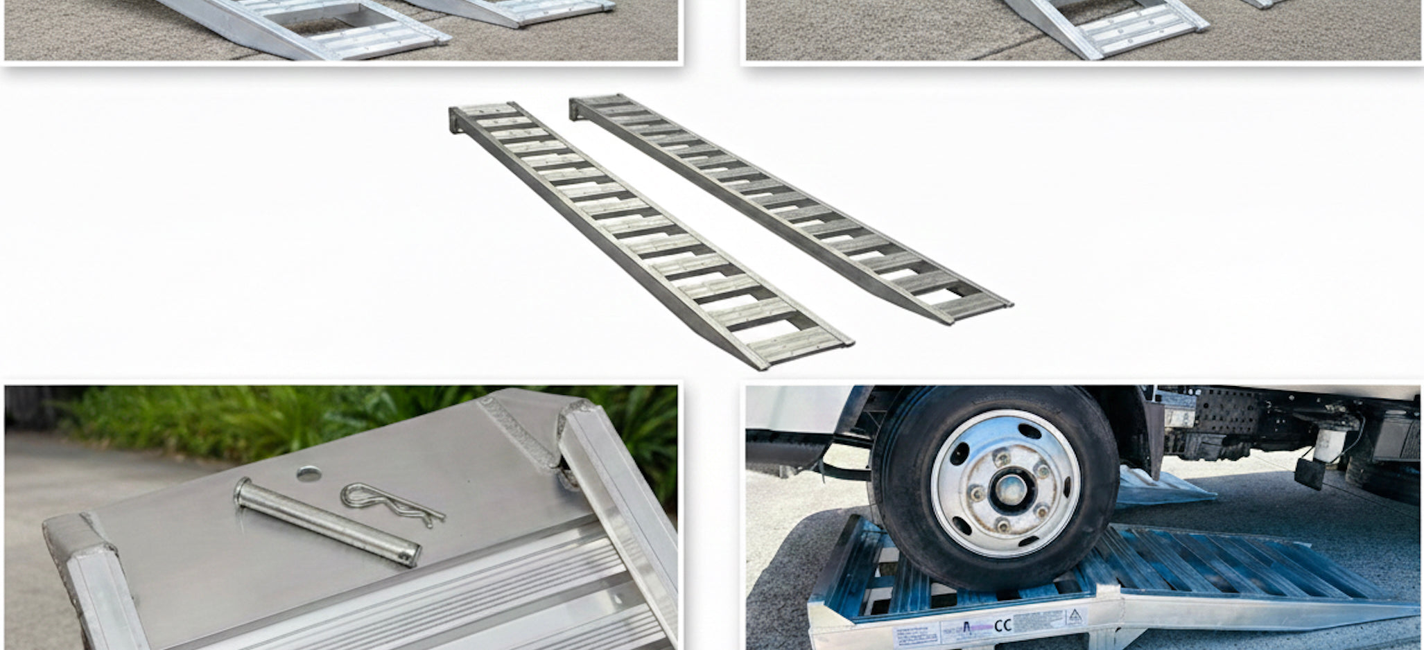 Aluminium Loading Ramps