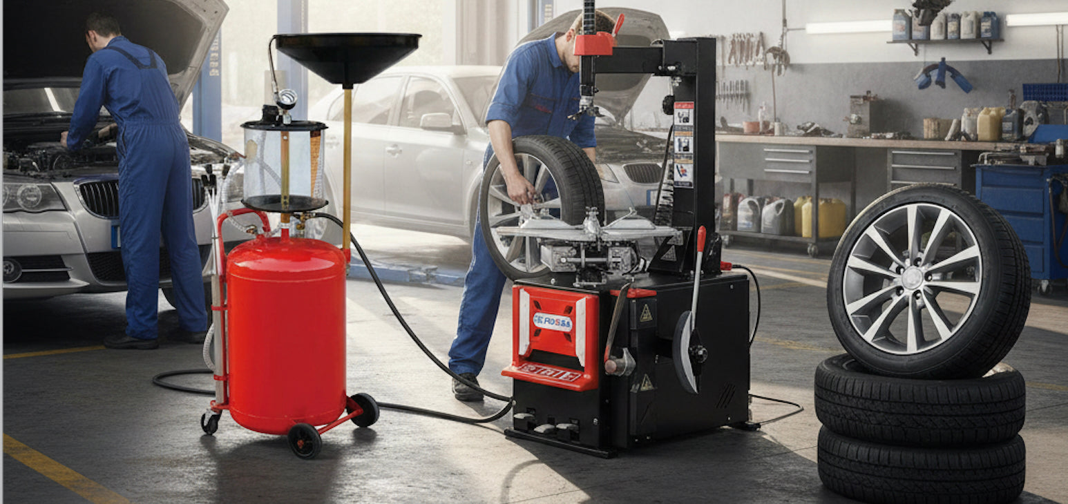 Automotive Workshop Equipment