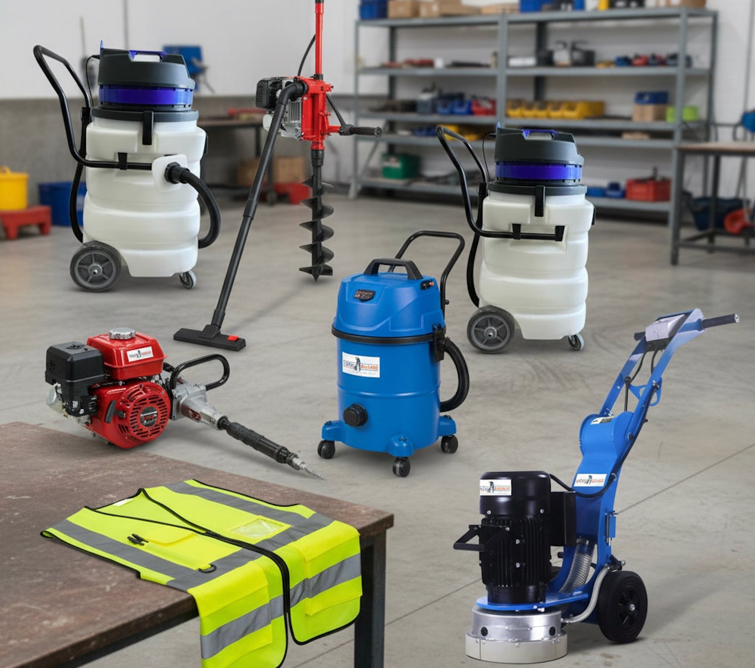 Dust Extractors & Vacuums