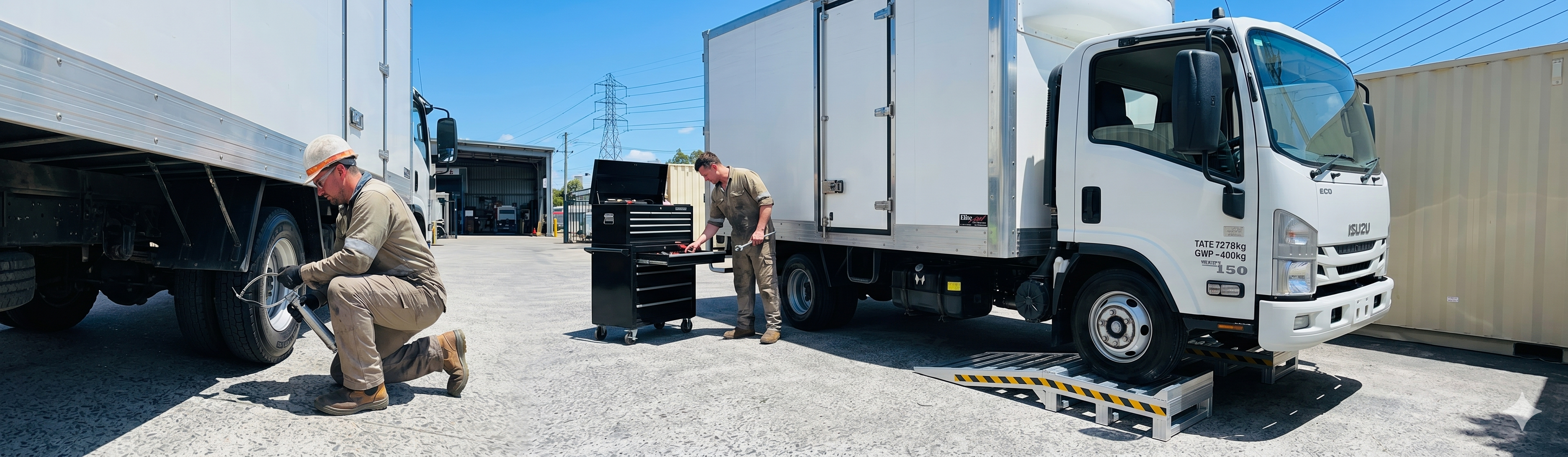 Car & Truck Service Ramps