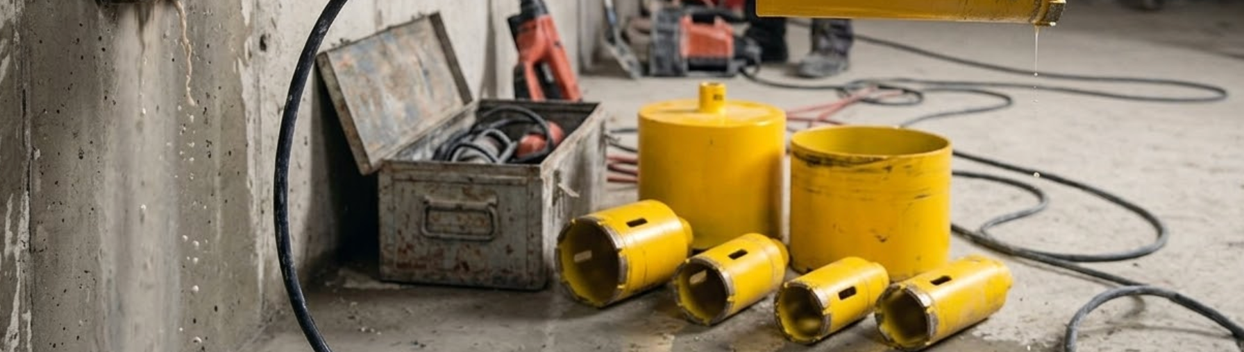 Core Drill Bits