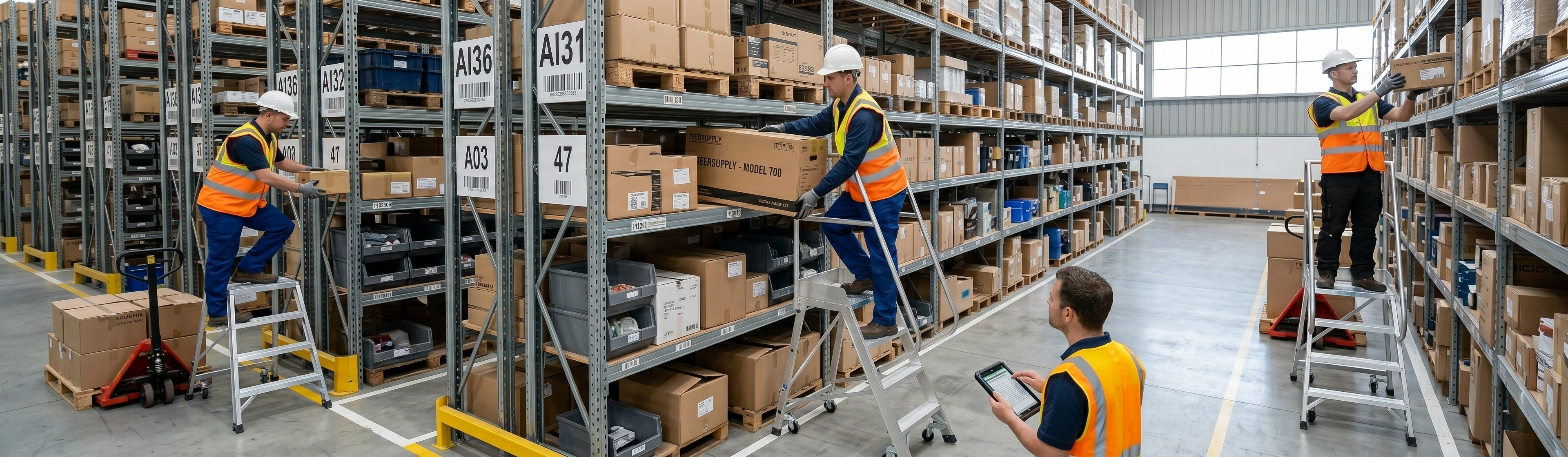 Order Picking Ladders