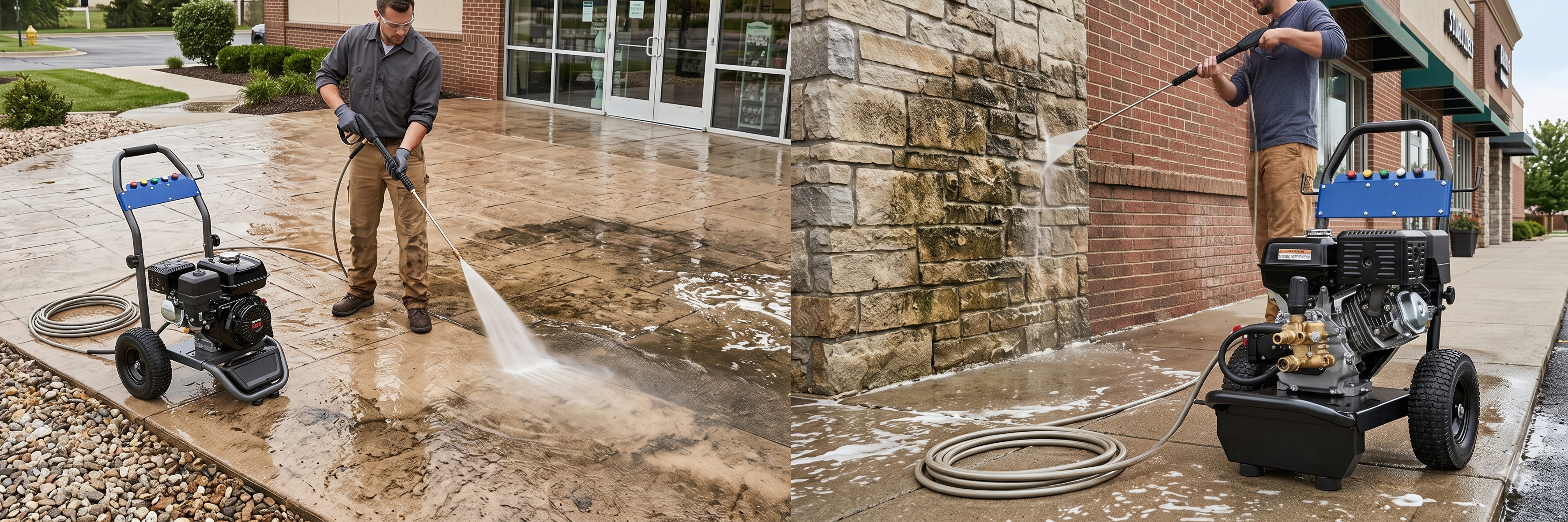 Pressure Washers