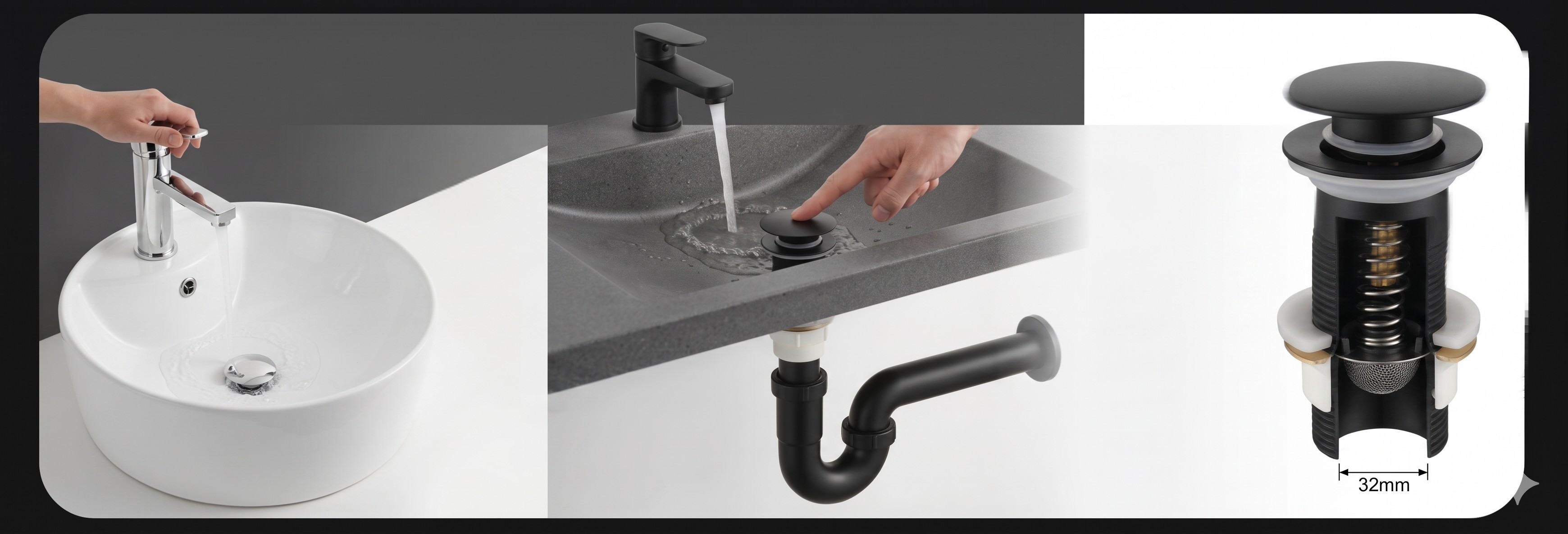 Sanitaryware & Plumbing Parts