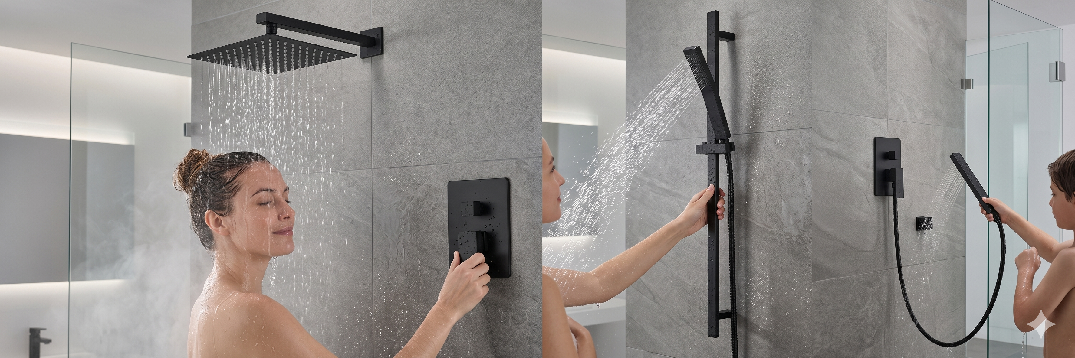 Showers & Shower Sets