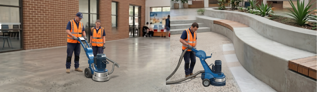 Concrete Floor Grinders