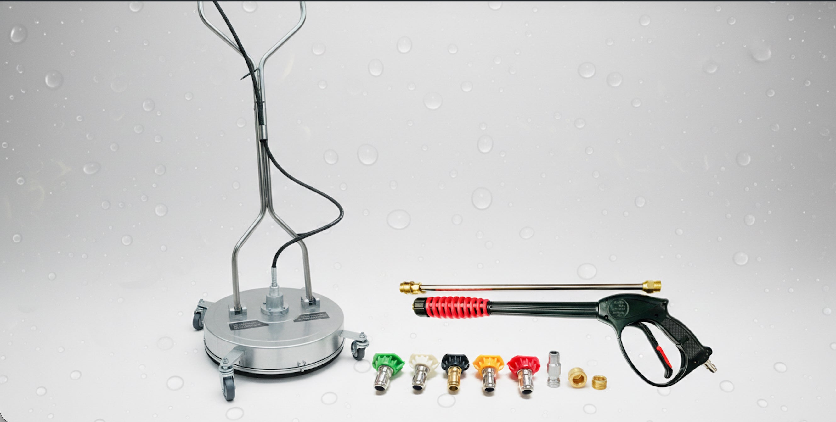 Pressure Washer Attachments