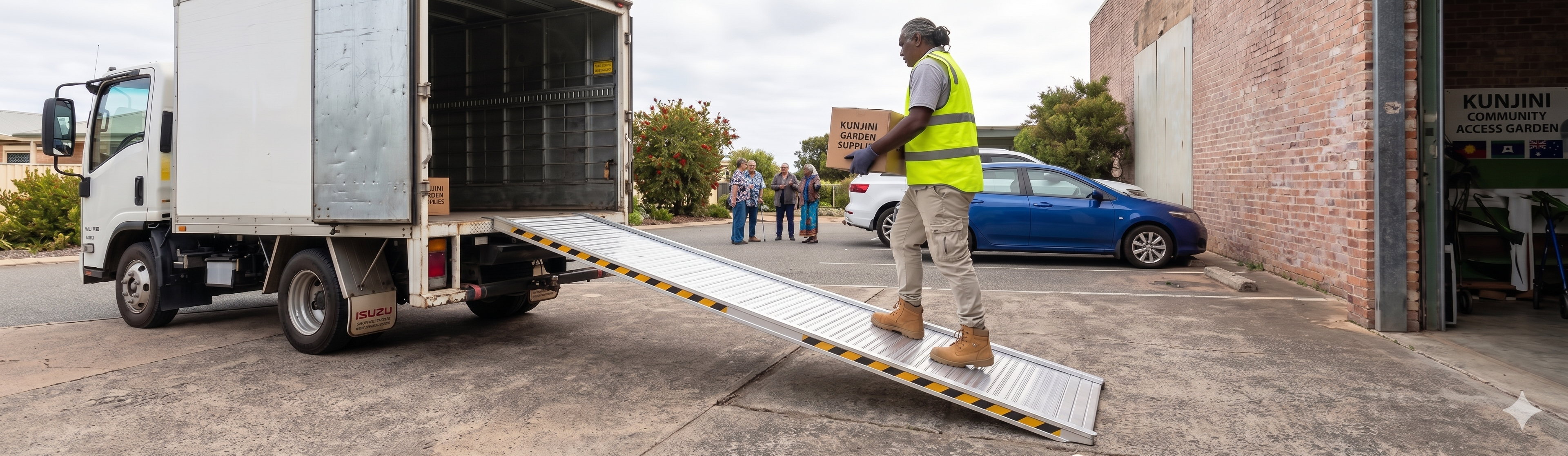 Removalist Walk Ramps