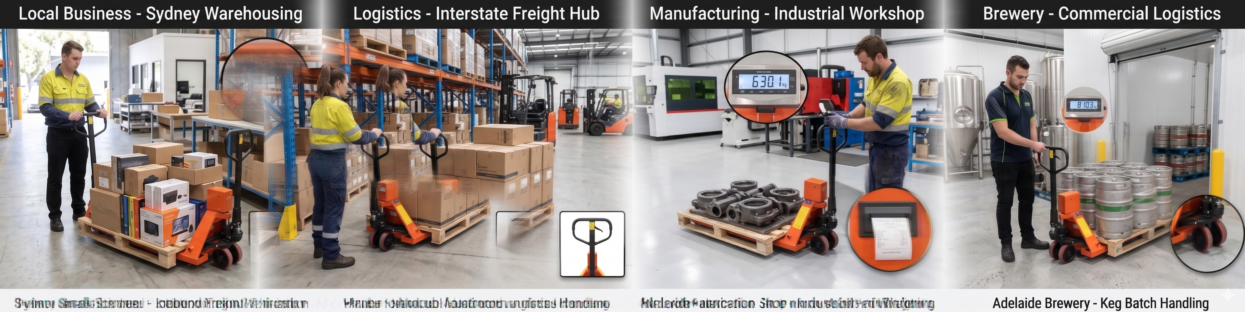 Scale Pallet Jacks