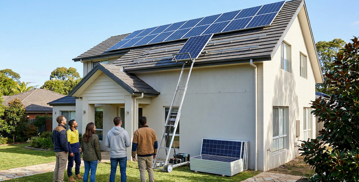 Solar Panel Lifters