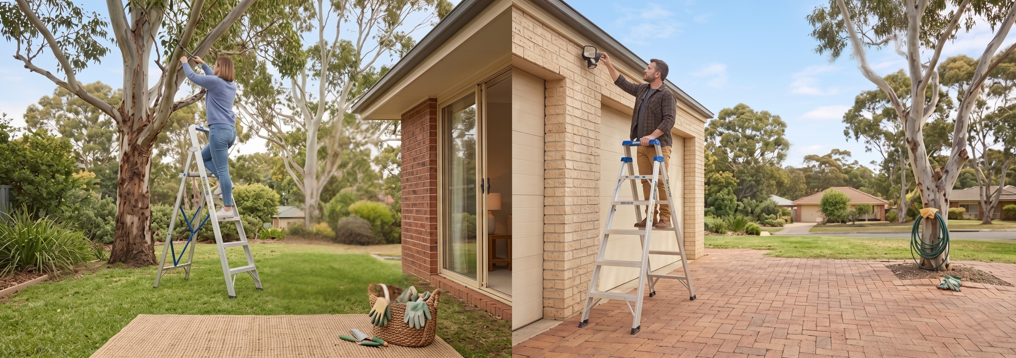 Double Sided Ladders