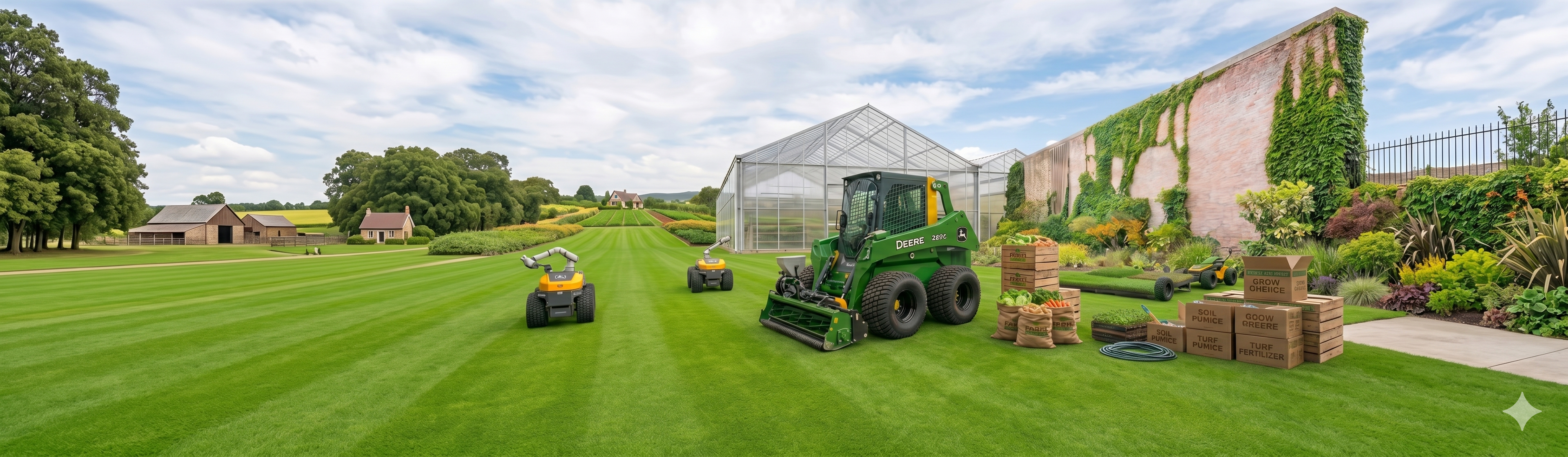 Turf tyres