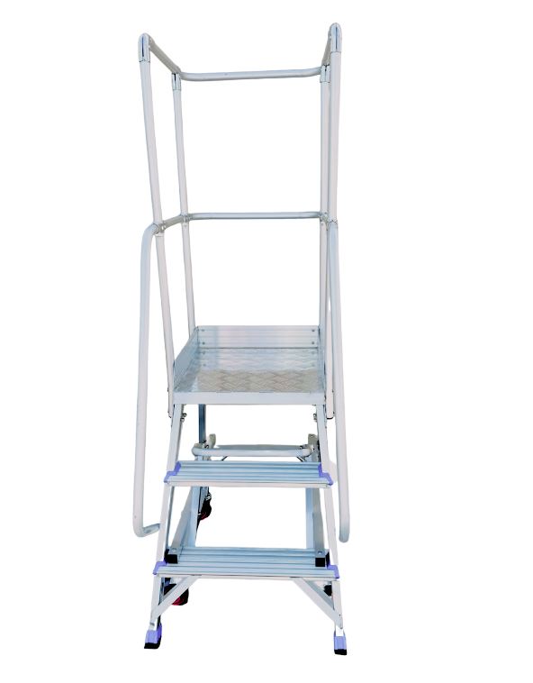 0.72m Industrial Order Picking Ladder (2.7m reach height)