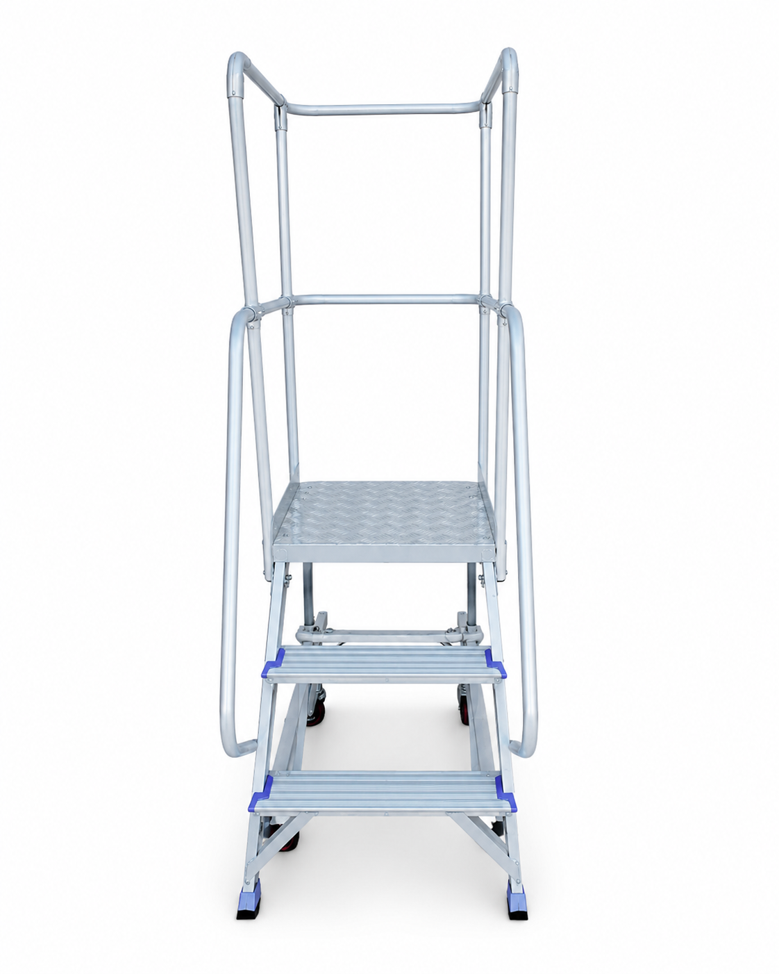 0.72m Industrial Order Picking Ladder | 150kg Load Capacity