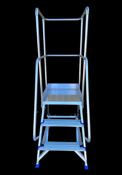 0.96M Industrial Order Picking Ladder (3m reach height)