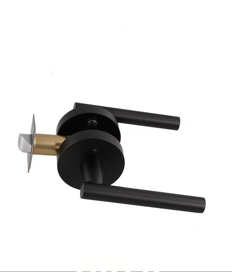 Fossa Cyan Round Door Handle