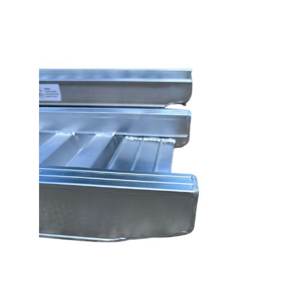 1-Tonne 2.3M x 390mm Aluminium Loading Ramps