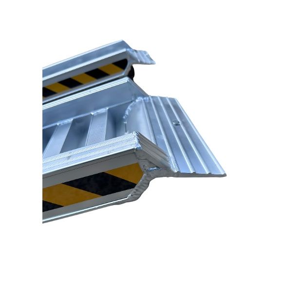 1-Tonne 2.3M x 390mm Aluminium Loading Ramps