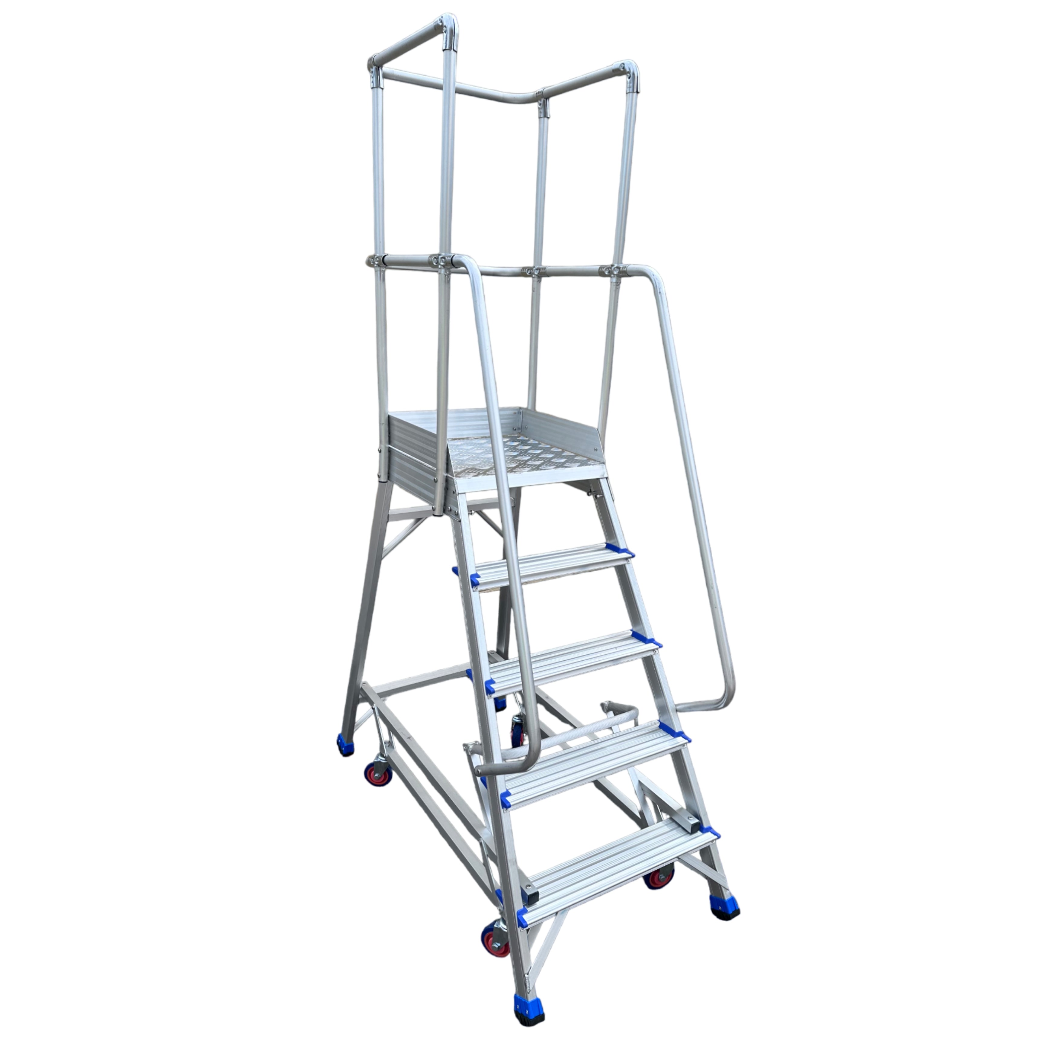 1.2m Industrial Order Picking Ladder (3.2m reach height)