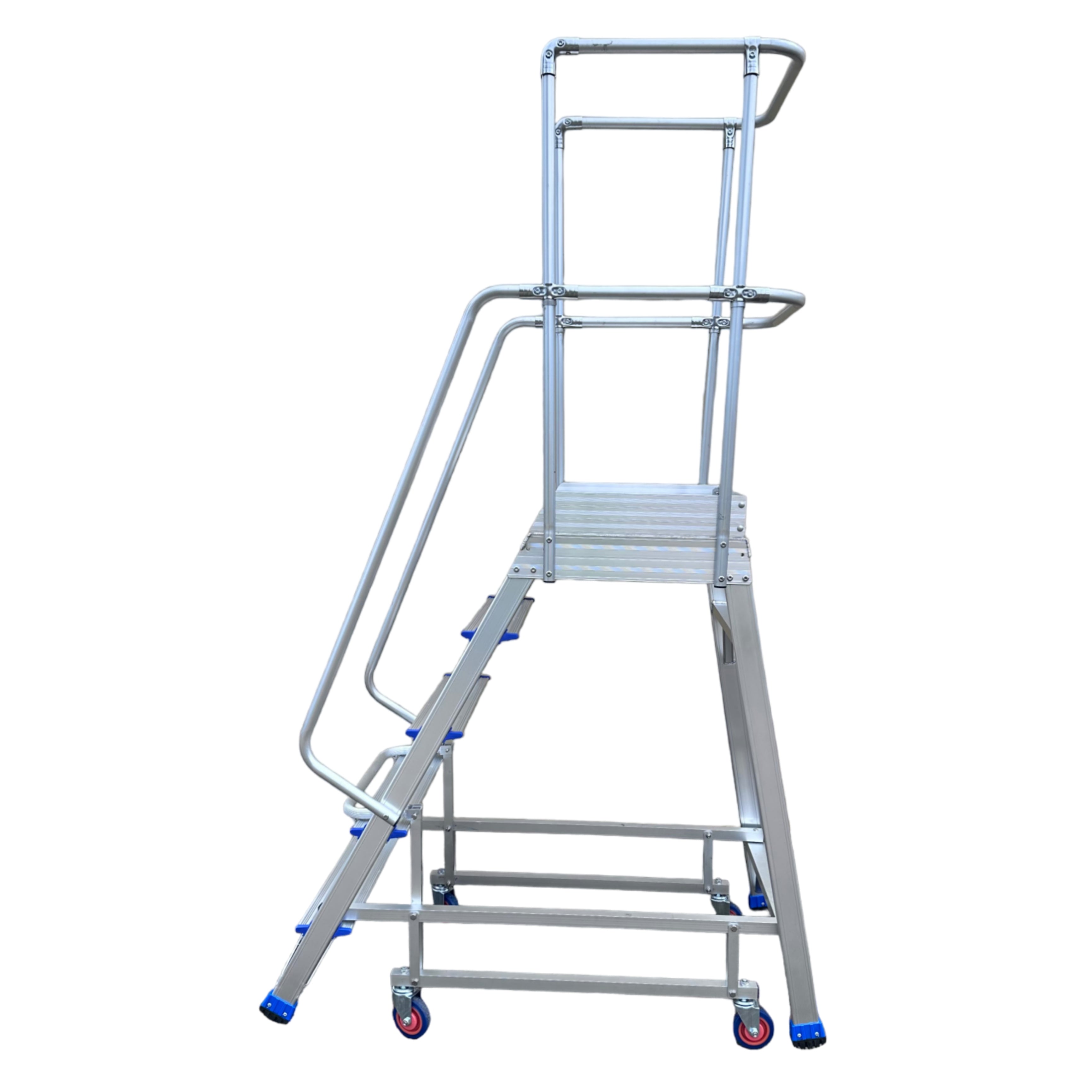 1.2m Industrial Order Picking Ladder (3.2m reach height)