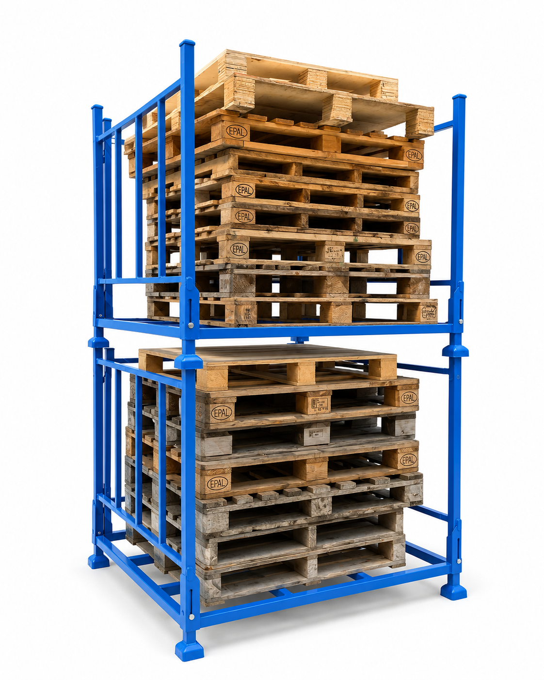 1.35m x 1.35m x 1.2m Stackable Stillage for Pallets – 1000kg