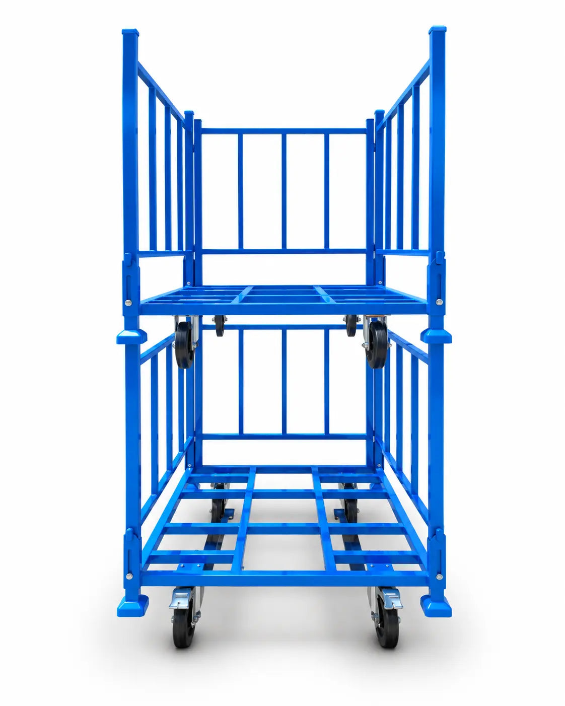 1.35m x 1.35m x 1.2m Stackable Stillage for Warehouse – 1000kg