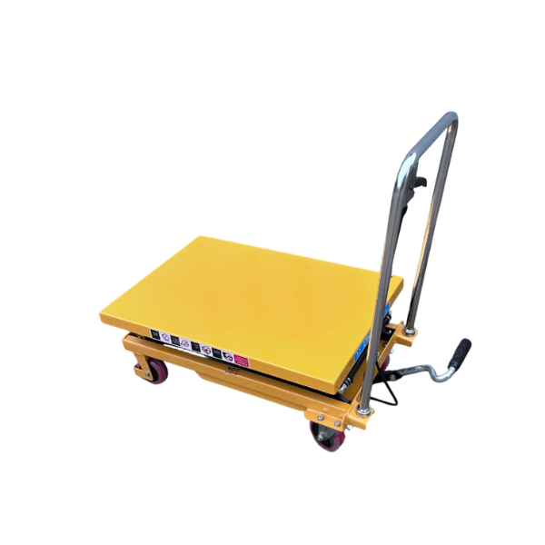 150 kg Hydraulic lift table (1260 mm high)