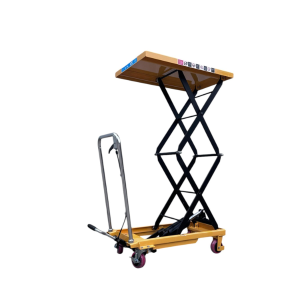 150 kg Hydraulic lift table (1260 mm high)