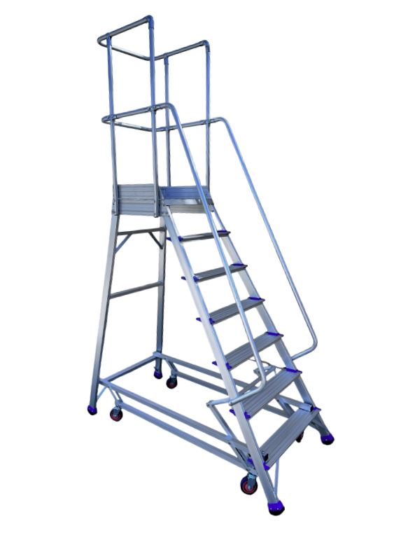 1.68m Industrial Order Picking Ladder