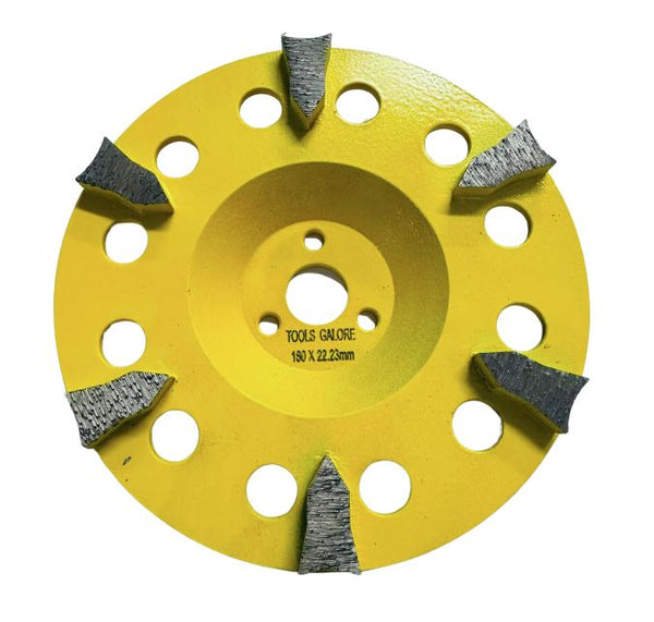 175mm Diamond Grinding Wheel - 30 Grit