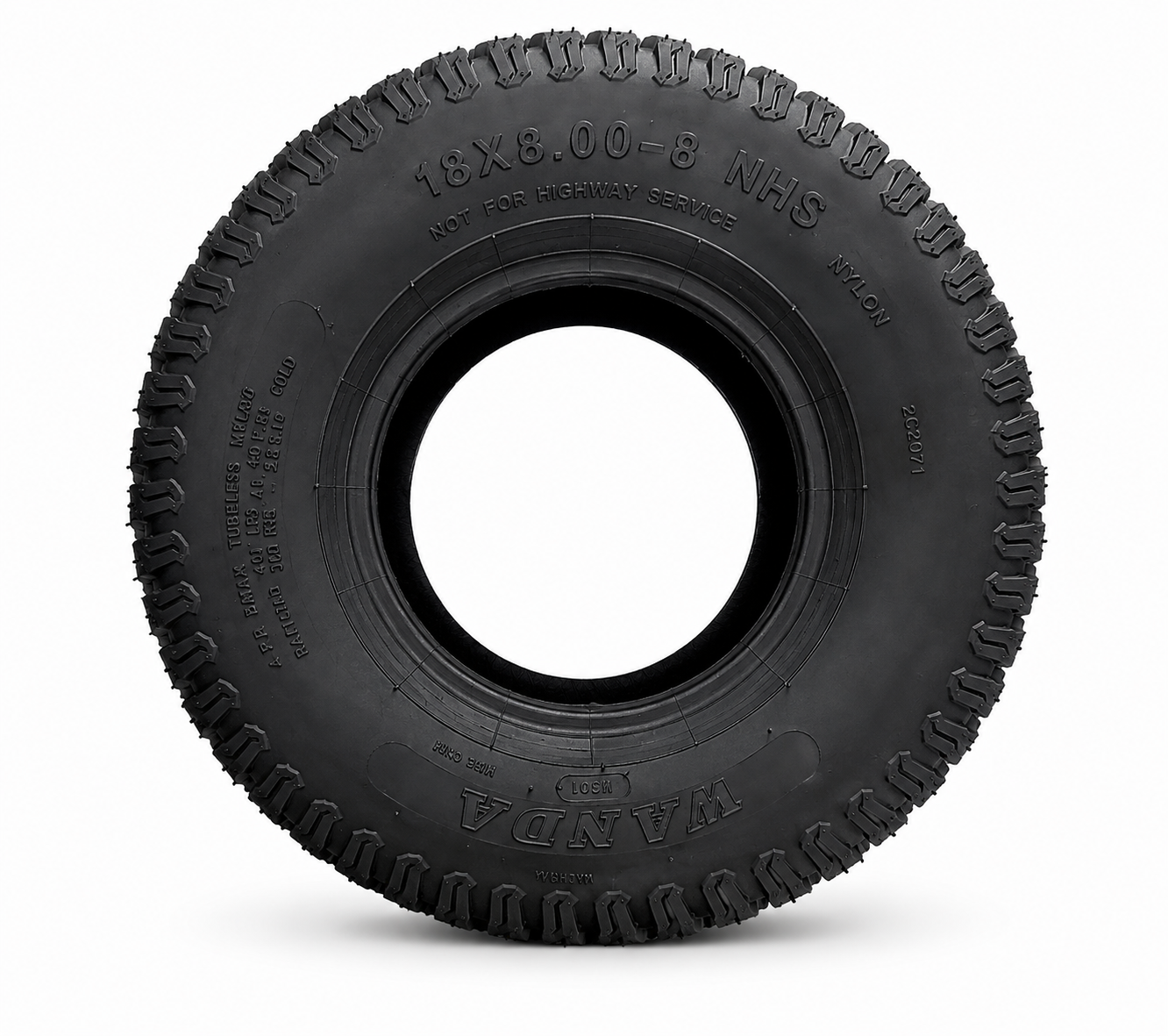 1 X COMMERCIAL RIDE ON MOWER 4 PLY TYRES - 6" (13 x 5.00-6 )