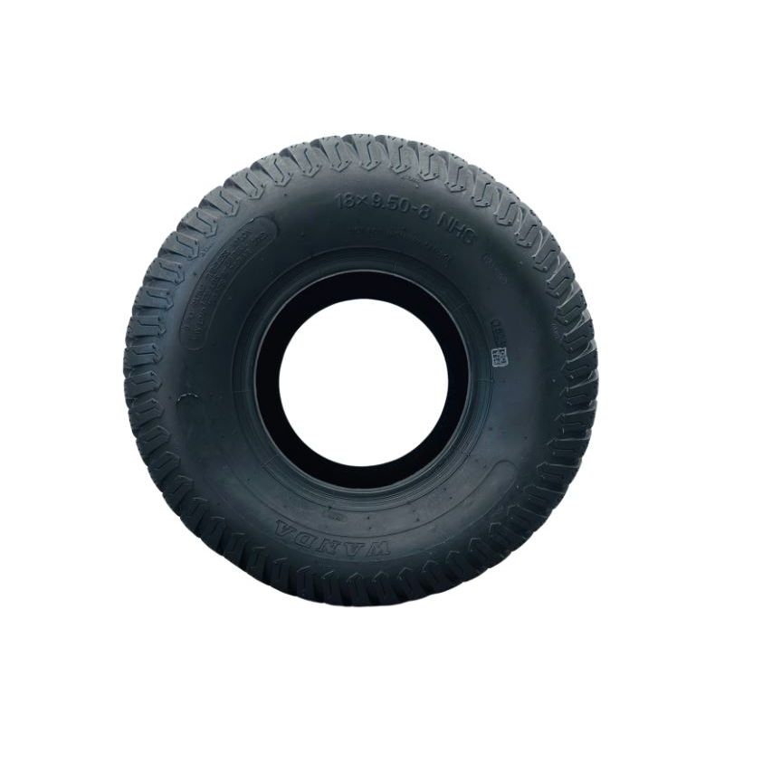 1 X COMMERCIAL RIDE ON MOWER 6 PLY TYRES - 8" (18 x 9.5 -8)