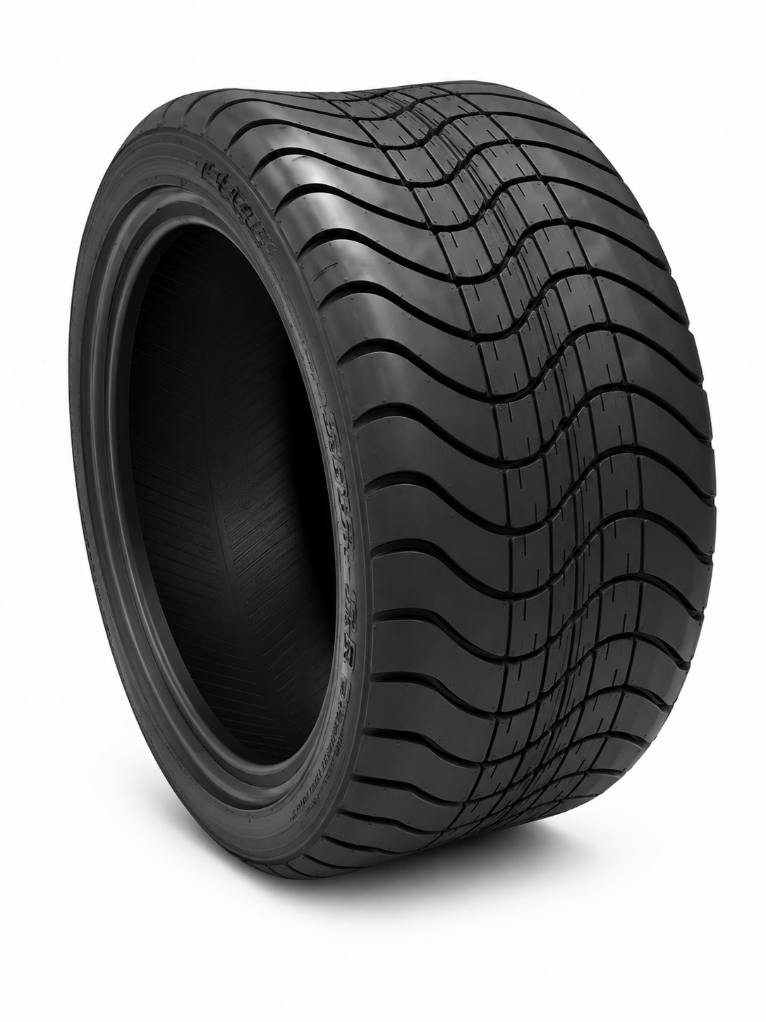 1 X GOLF CART 4 PLY TYRES (215/35-12)