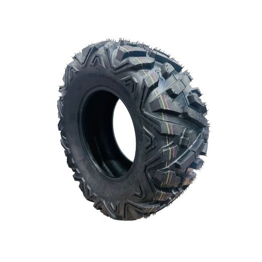 1 X QUAD ATV 6 PLY TYRES - 12" (25 x 10 - 12)