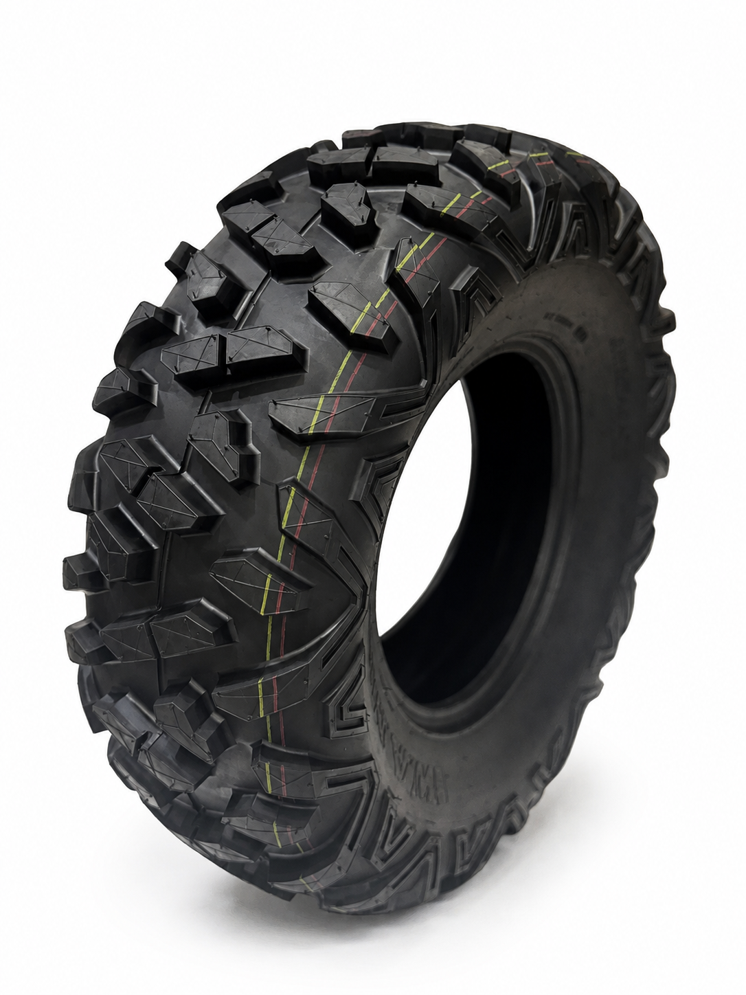 1 X QUAD ATV 6 PLY TYRES (27 x 9 - 12)
