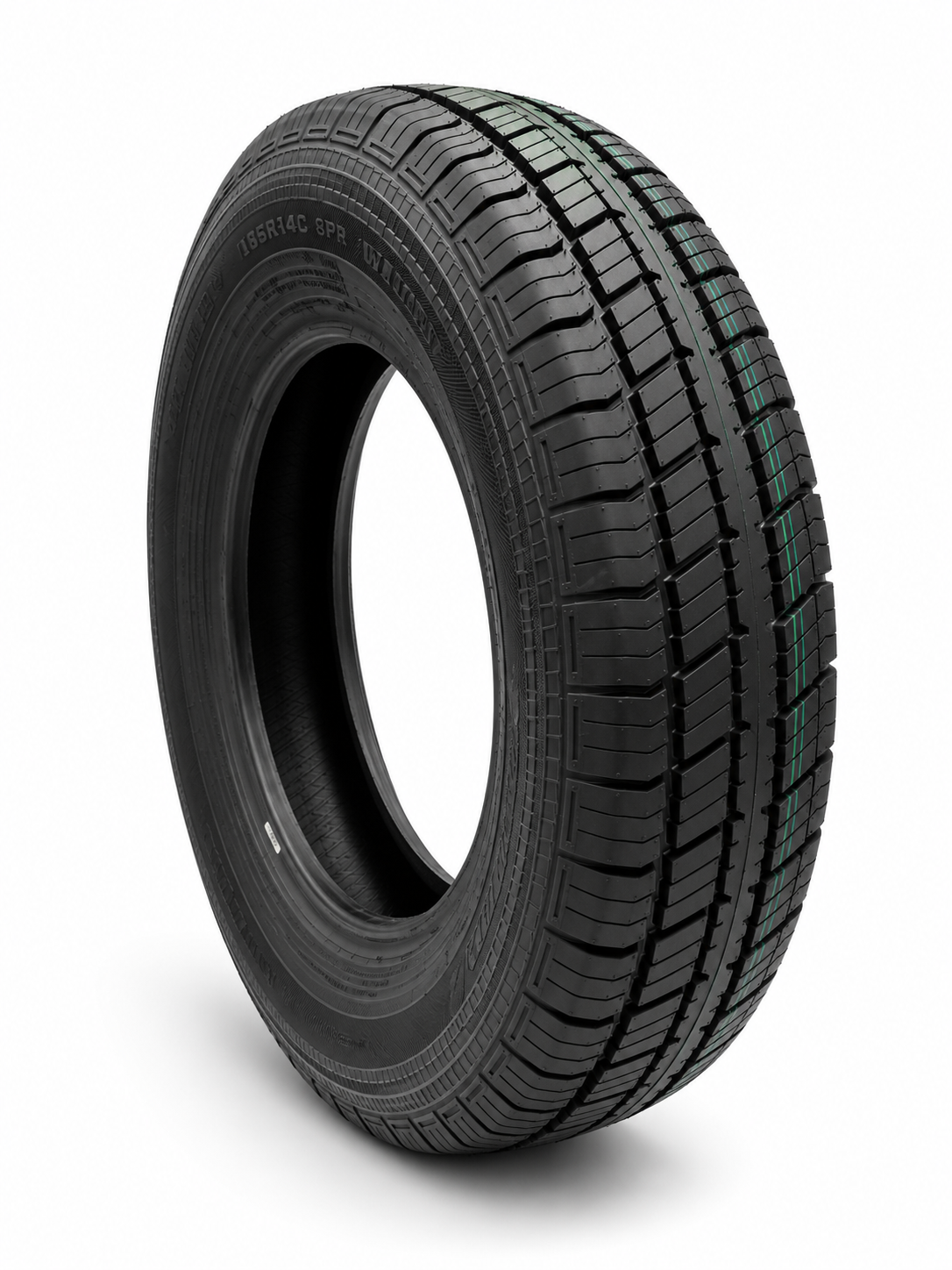 1 X TRAILER TYRES 6 PLY (205/75R15)