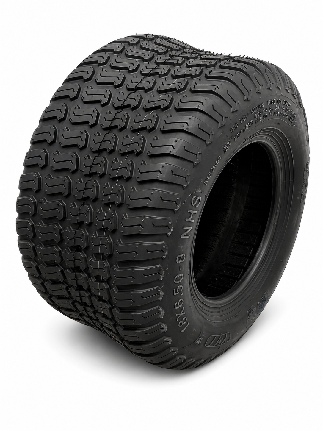 1 x COMMERCIAL RIDE ON MOWER 4 PLY TYRES (13 x 6.5 - 6)
