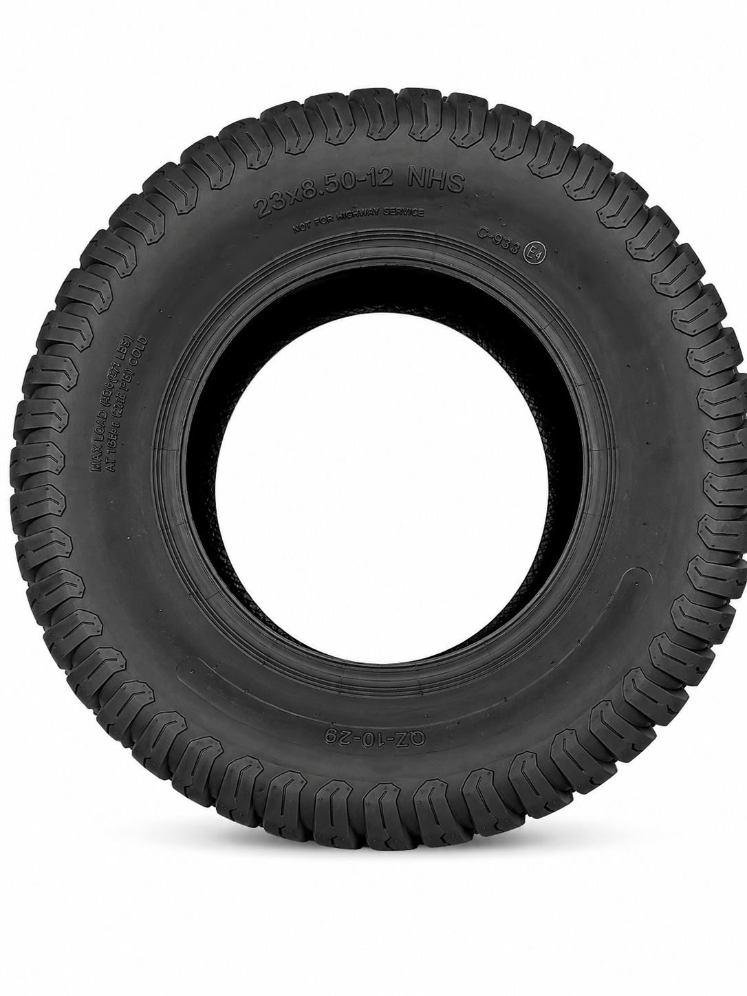 1 x COMMERCIAL RIDE ON MOWER 6 PLY TYRES (23 x 8.5 - 12)
