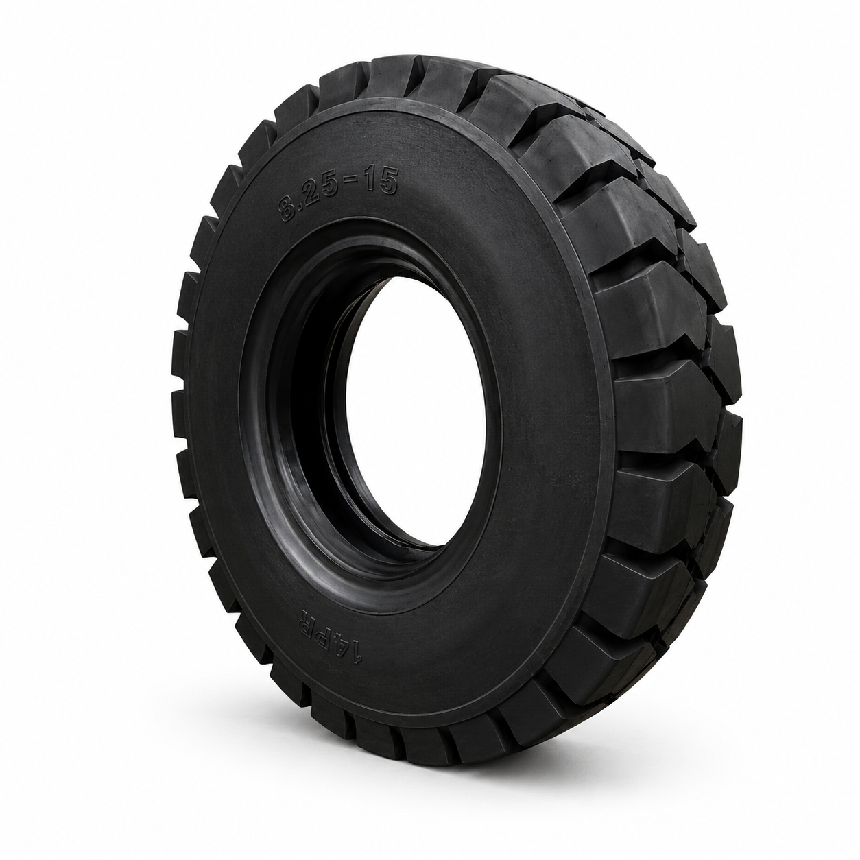 1 x FORKLIFT 14 PLY TYRE (8.25 - 15)