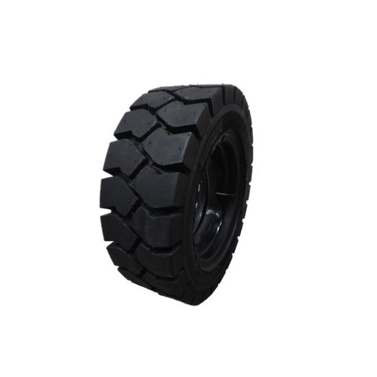 1 x HEAVY DUTY FORKLIFT TYRE 14 PLY (28 x 9 - 15)