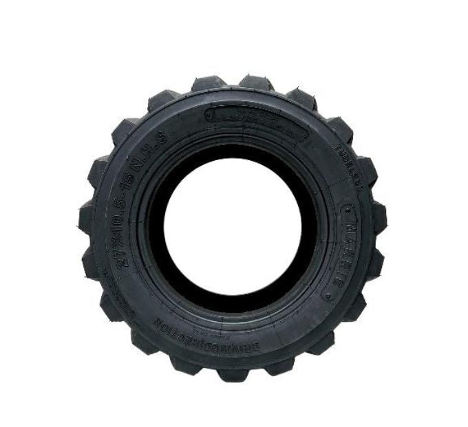 1 x SKID STEER 10 PLY TYRE (27x10.5-15)