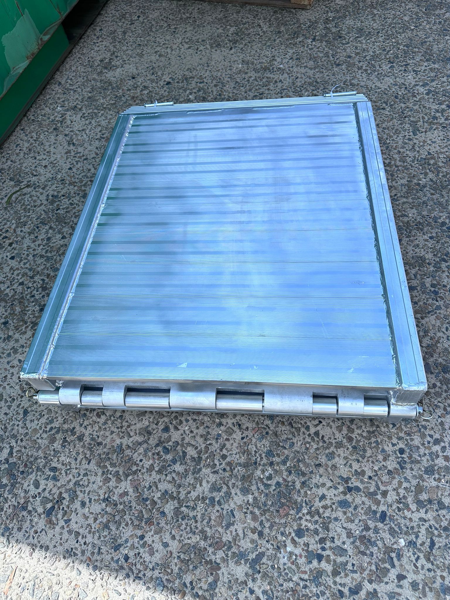 2.5m x 1000mm 400kg Folding Walk Ramps