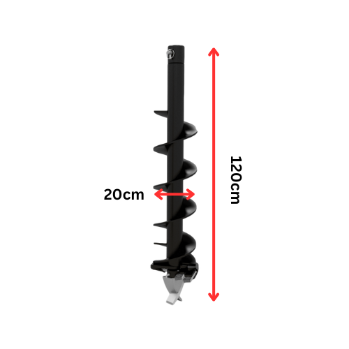 Auger Drive/Bits for Mini Loader - Dingo, Toro, Vermeer, Boxer & Viking