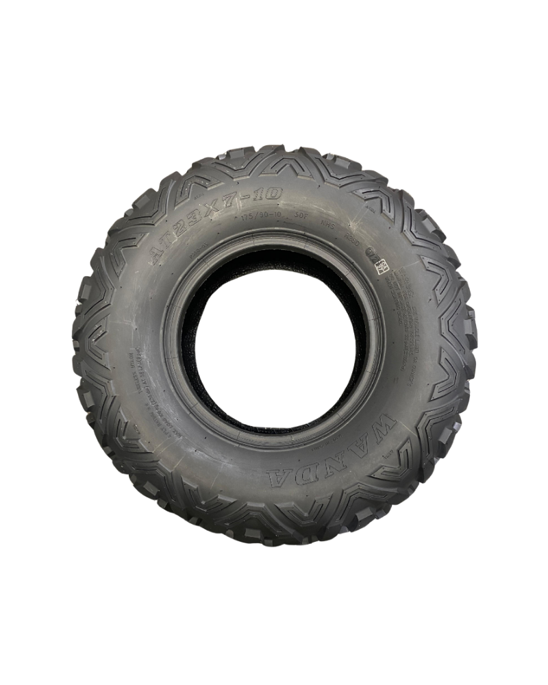 1 X QUAD ATV 4 PLY TYRES (23 x 7 - 10)