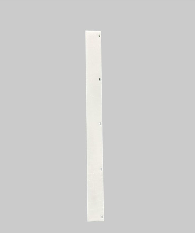 250mm Concrete Floor Grinder - Plastic Dust Shroud (long)