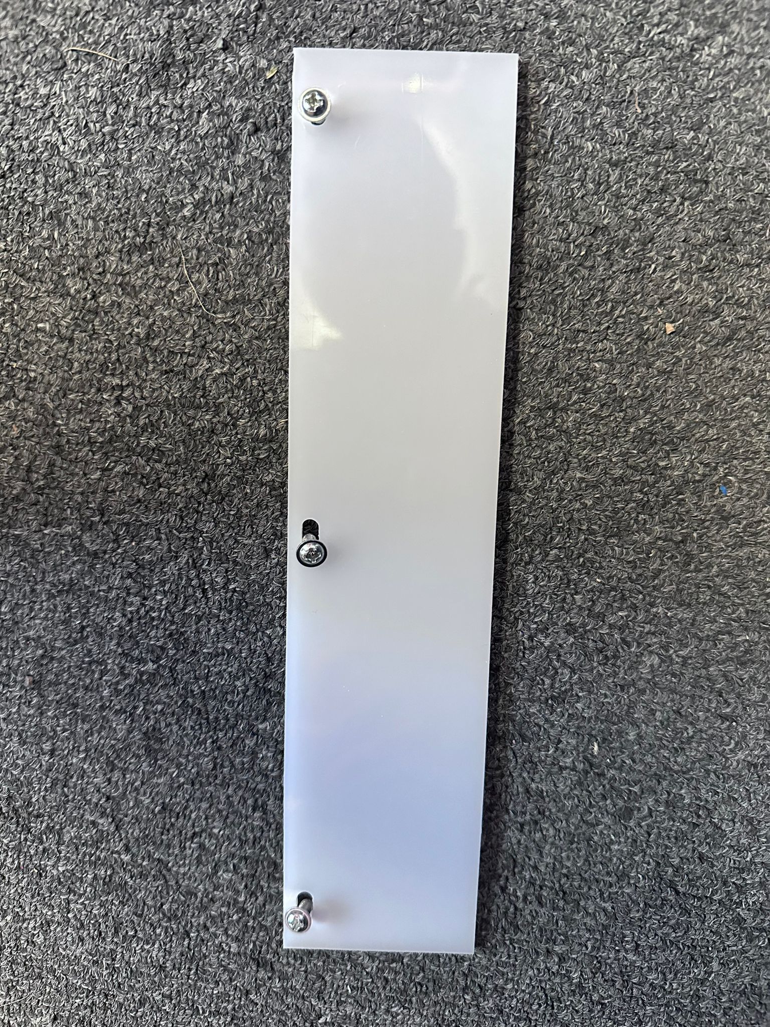 250mm Concrete Floor Grinder - Plastic Dust Shroud (short)