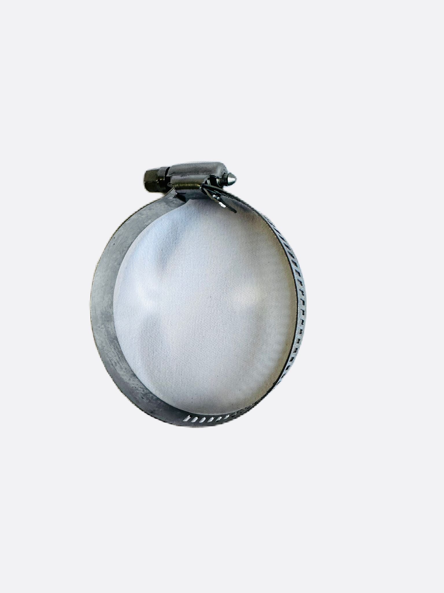 250mm Concrete Floor Grinder - Stainless Steel Band Clamps