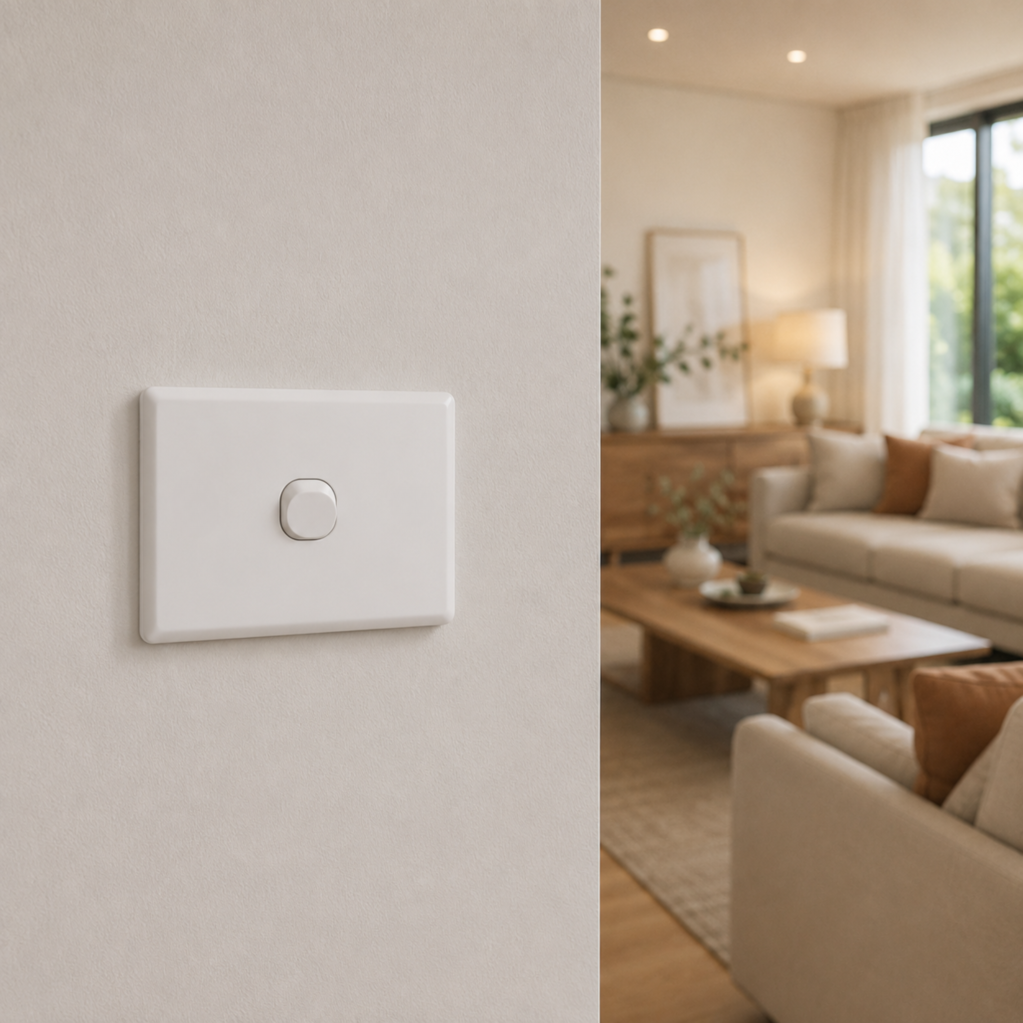 Classic 2-Way Light Switch (10A) – 10 Pack