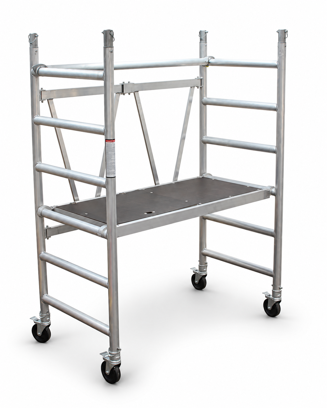 3.25m Reach Mobile Aluminium Scaffold (Base Unit)