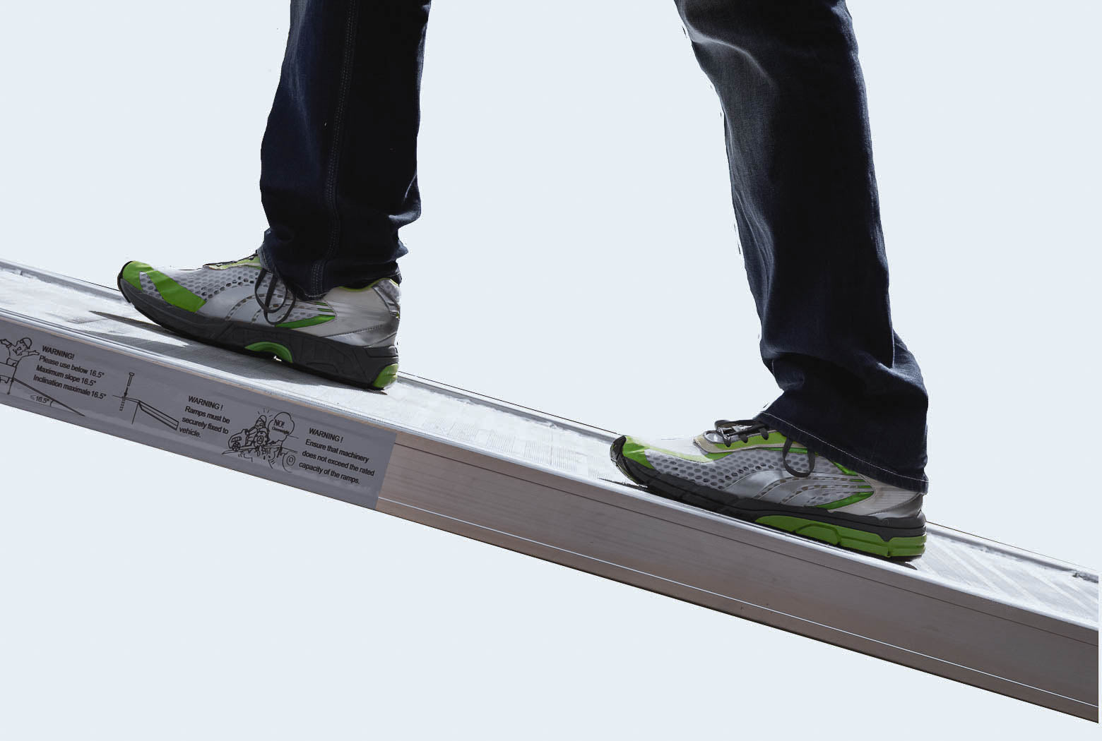 3m x 800mm 400kg Removalist Walk Ramps
